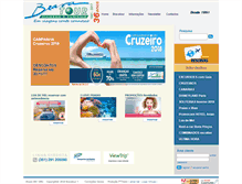 Tablet Screenshot of bravatour.com